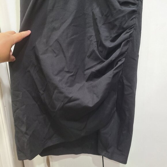 ❄3/$26 Xmas sale❄ NWOT Sarin Mathews black cocktail dress - Picture 3 of 6